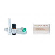 Dermaroller kit for dype rynker